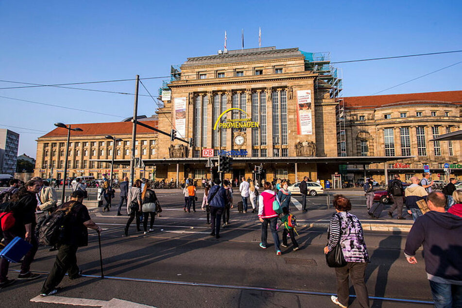 Die Bundespolizei kam am Montagabend im Leipziger Hauptbahnhof zum Einsatz.