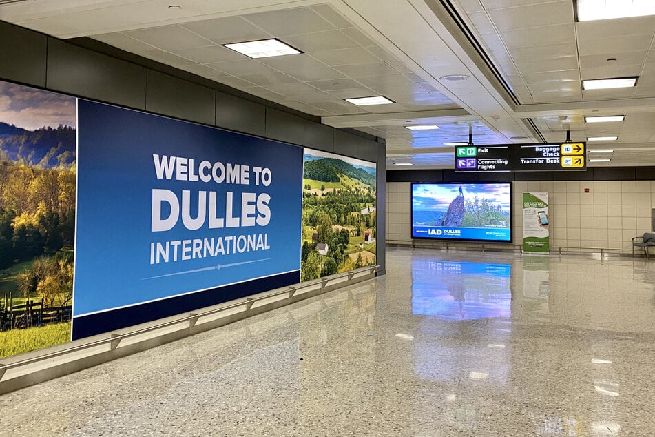 Der Vorfall ereignete sich am Washington Dulles International Airport.