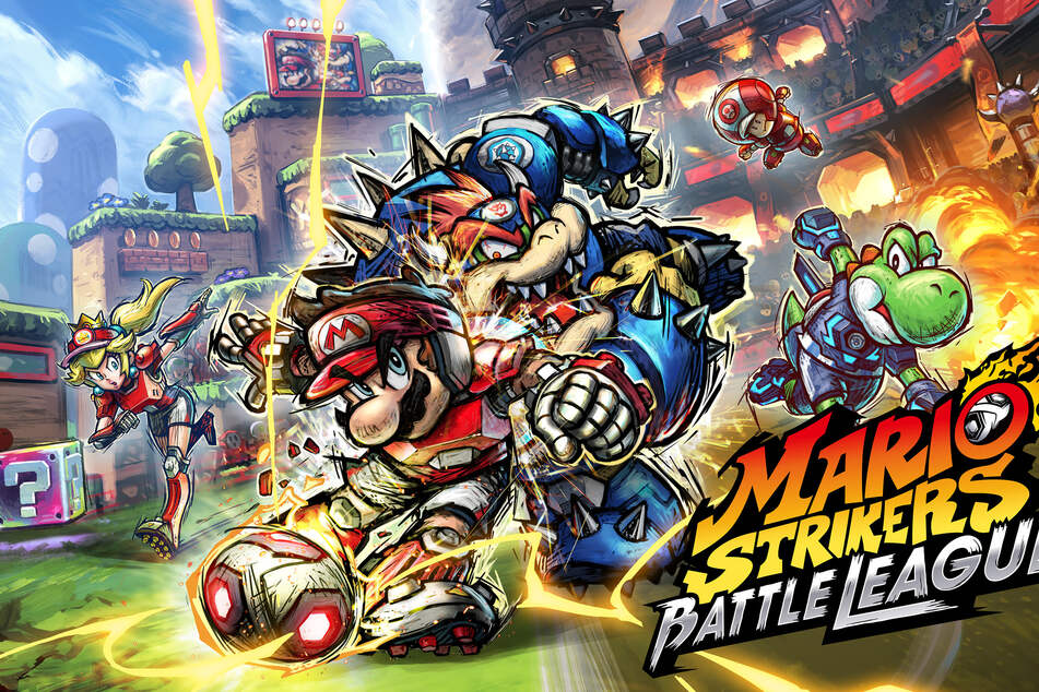 Mario Strikers Battle League will be available everywhere June 10.