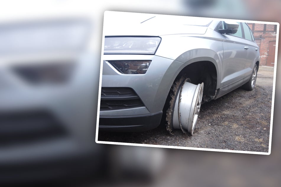 Reifen verloren, in Auto gekracht und weitergefahren: Beschädigungen führen zur Adresse des Täters