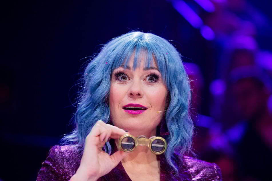 Bei "The Masked Singer" saß Ruth Moschner im Juroren-Sessel.