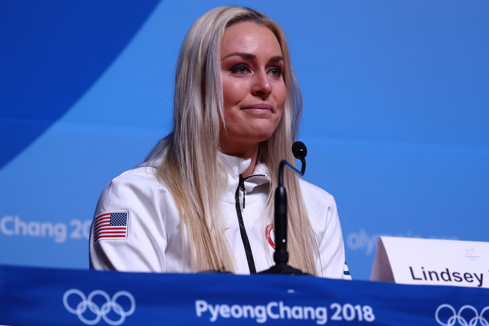 Auf einer Pressekonferenz kurz vor Eröffnung der Olympischen Spiele in Pyeongchang 2018 weinte Vonn um ihren verstorbenen Opa.