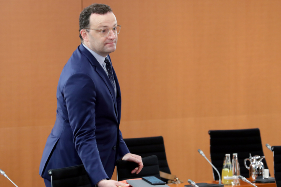 Bundesgesundheitsminister Jens Spahn (39, CDU).