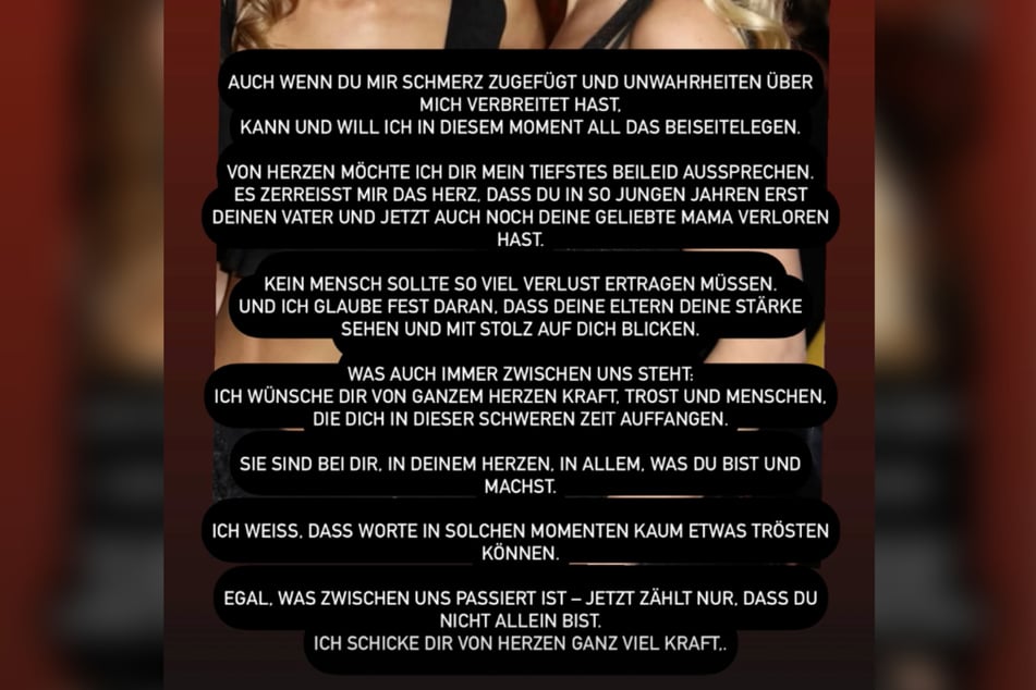 Yvonne Woelke (46) richtete warme Worte an die ehemalige Freundin.