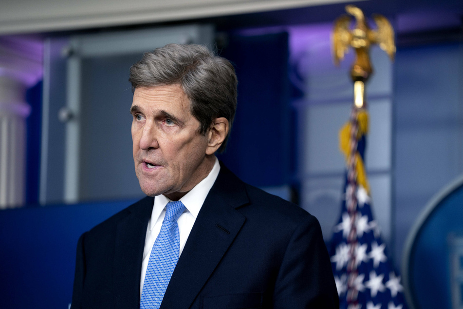 Former Secretary of State John Kerry (77) has been named special presidential climate envoy.