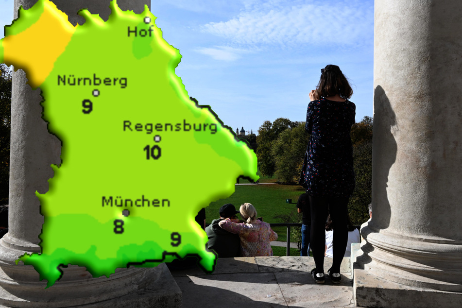 Nach der ungewöhnlichen Wärmeperiode erhält der Herbst nun Einzug in Bayern. (Symbolbild)