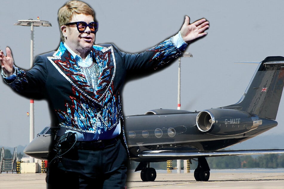Elton John's private jet got into some serious trouble before his NYC gig!