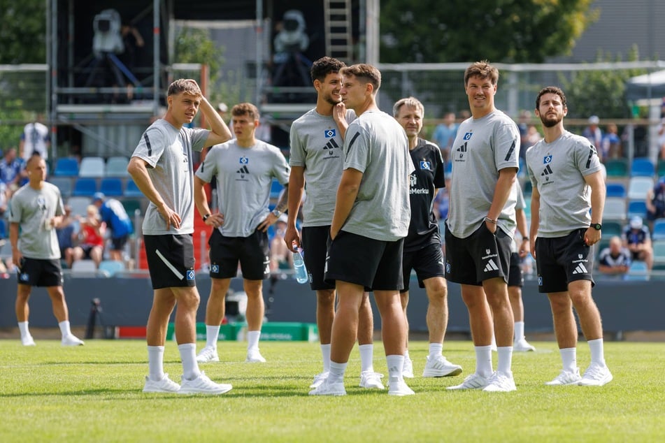 Beim HSV starten in Pirmasens fünf Neuzugänge, Überraschungen gibt es in der Startelf keine.