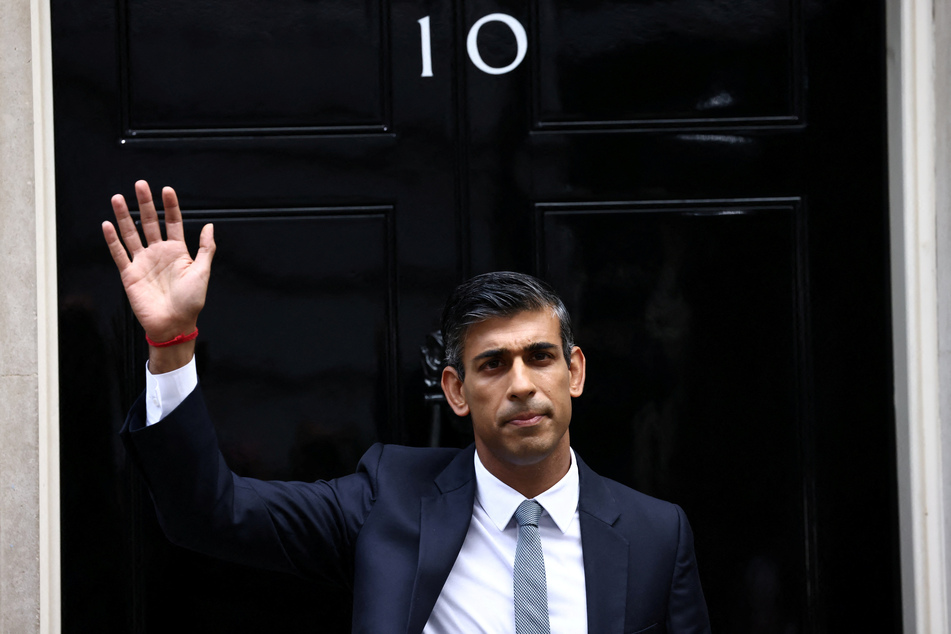 Sunak is the fifth British PM in just six years, and the third over the past two months.