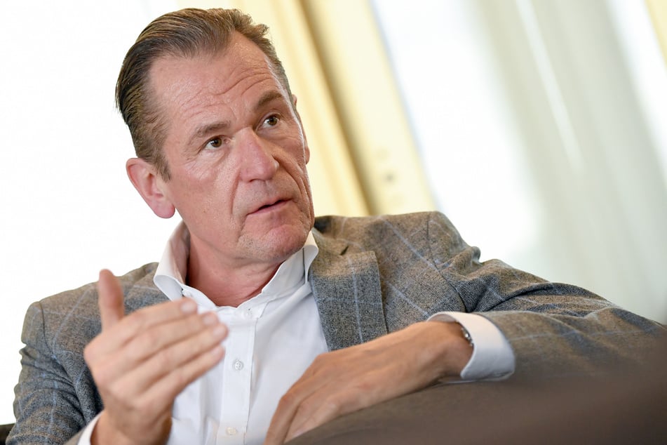 Mathias Döpfner (58) ist Vorstandsvorsitzender der Axel Springer AG und Präsident des Zeitungsverlegerverbands BDZV.