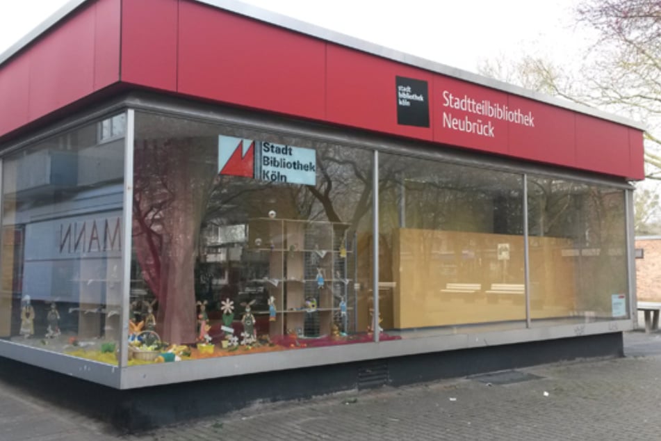 Die Stadtteilbibliothek Neubrück schließt ab dem 6. Dezember aufgrund einer Sanierung für anderthalb Jahre.