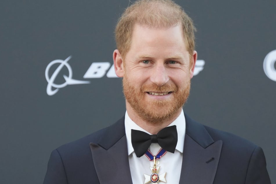 Nach England-Rückkehr: Prinz Harry äußert sich erstmals öffentlich