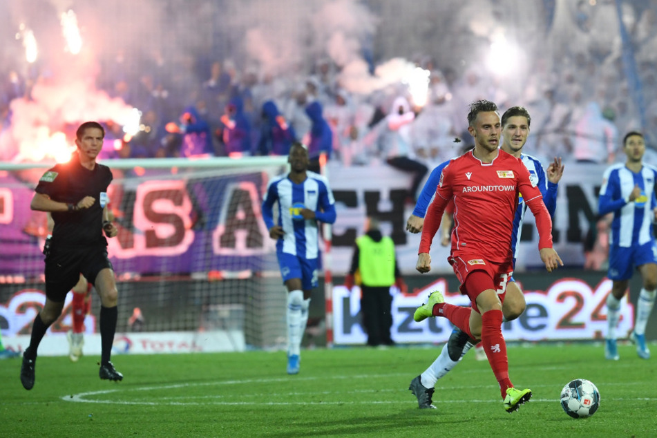 Das Hinspiel konnte Union mit 1:0 für sich entscheiden.