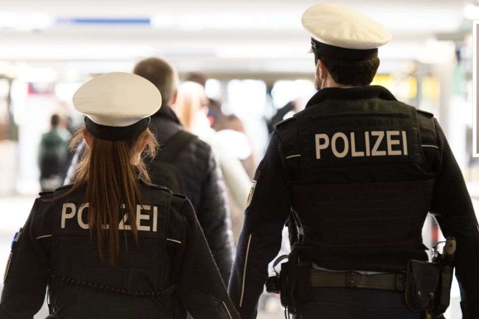 Die Beamten der Bundespolizei mussten ran. (Symbolbild)