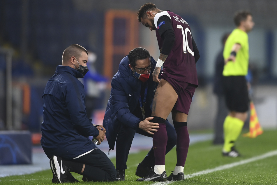 Wird Neymar (28) im Spiel gegen RB Leipzig am Mittwoch ausfallen?