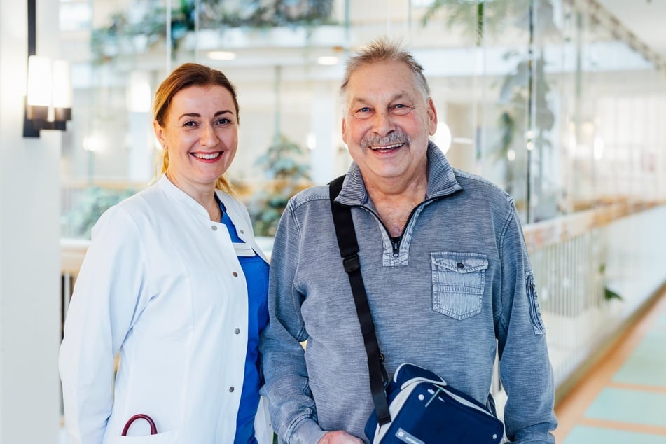 16 Jahre lang litt Frank Schulz (67) an den Folgen einer schweren Herzinsuffizienz. Dank der Arbeit von Dr. Joanna Jozwiak-Nozdrzykowski und dem Team bekommt er endlich einen Neustart.