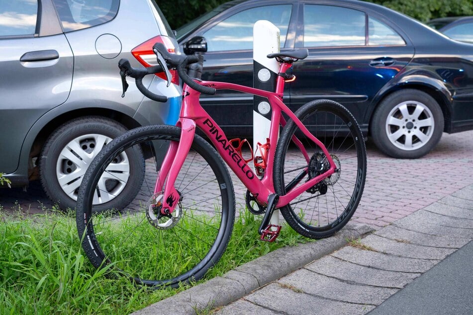 Der Mann verunglückte mit seinem Gravelbike.