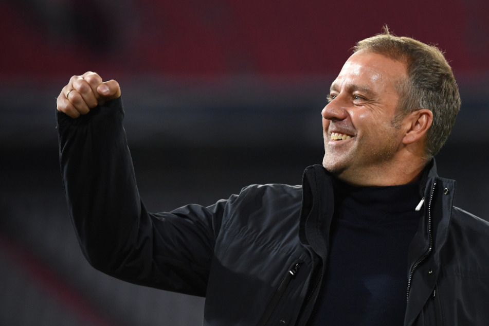 Bayern-Trainer Hansi Flick (55) hat mit den Münchnern mehr Titel gewonnen als Spiele verloren. (Archiv)