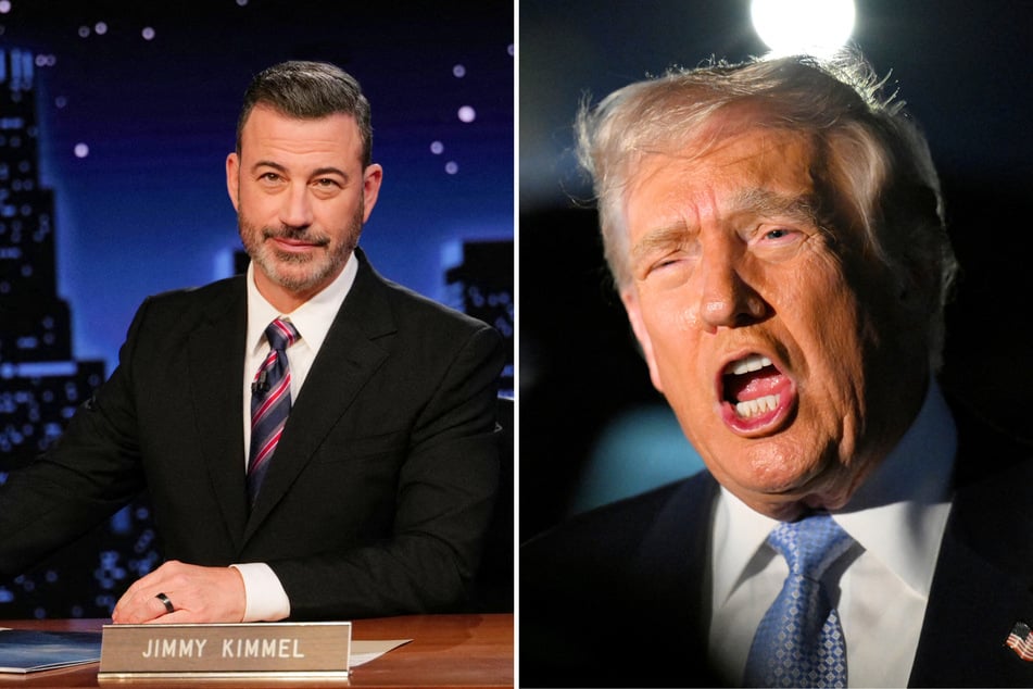 Trump rages at ABC for not firing Jimmy Kimmel: "Get the bum off the air!!!"