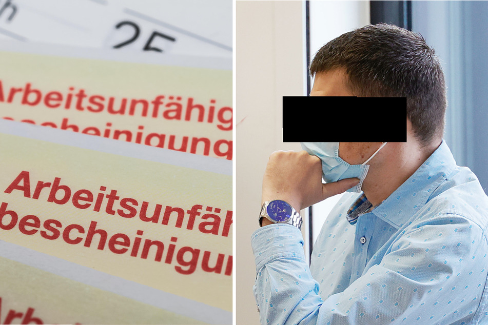 Chemnitz: Krankentagegeld als Startkapital verprasst! Chemnitzer zockte seine Versicherung ab
