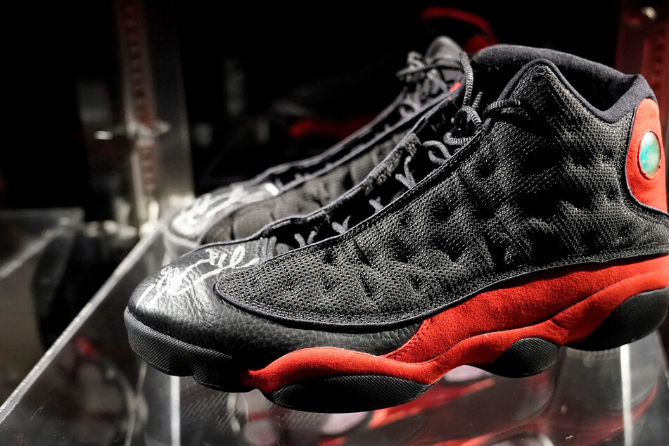 Michael Jordan's legendary Last Dance sneakers set a new record at auction!