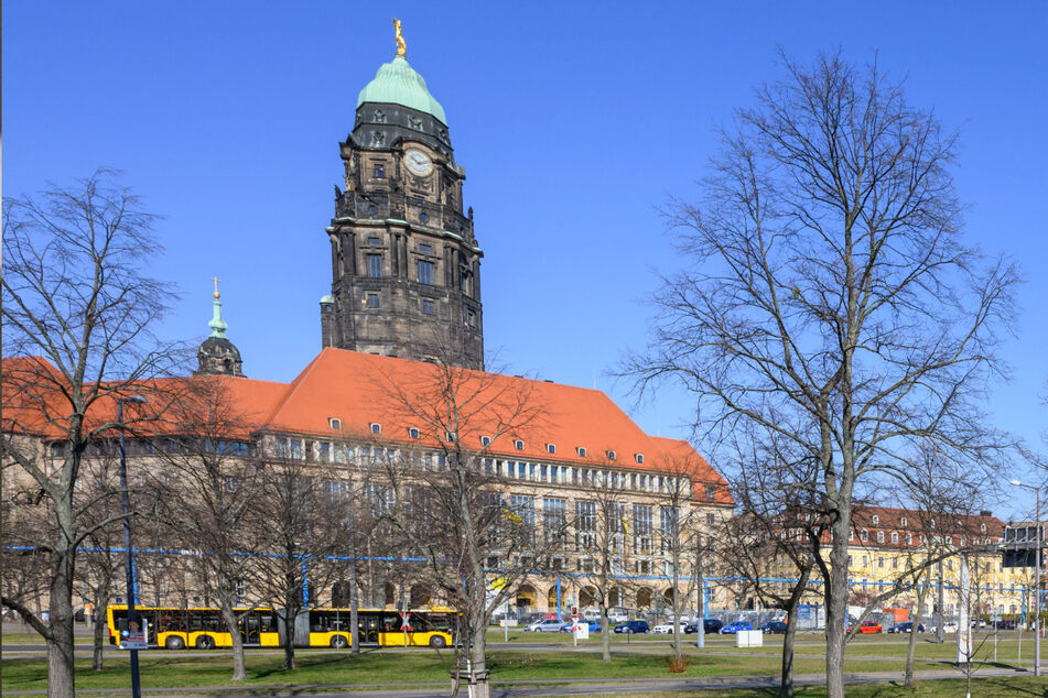 Auch in Dresdens Behörden darf die Temperatur im Herbst höchstens 19 Grad betragen.