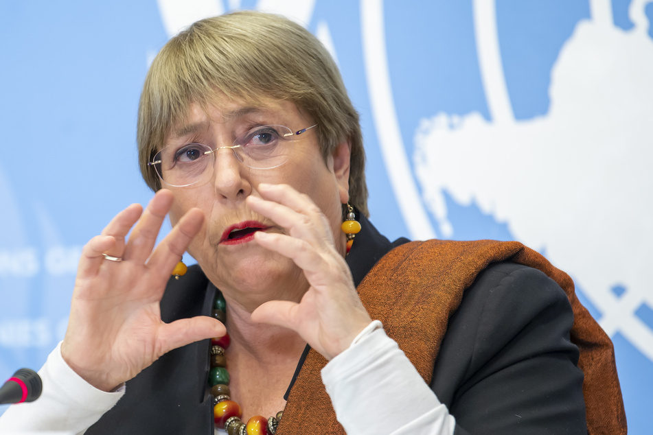 Michelle Bachelet (70), UN-Hochkommissarin für Menschenrechte.