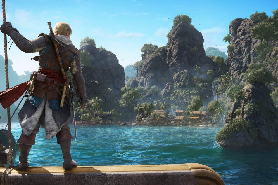 Freibeuter Edward Kenway ist scharf auf Reichtum und Ruhm. Glücklicherweise lässt sich im Piraten-Zeitalter in der Karibik da einiges machen.