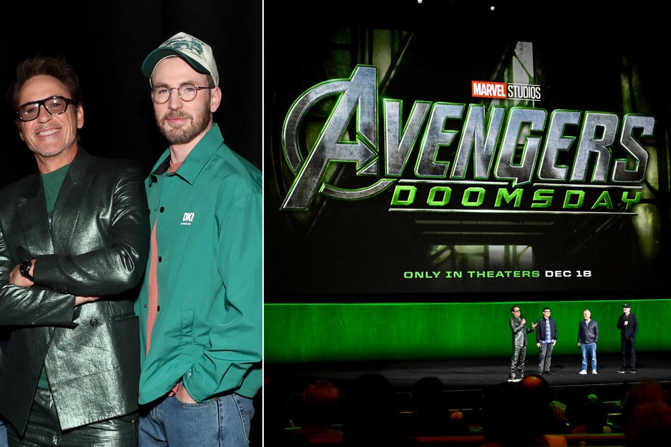 Marvel icons Robert Downey Jr. and Chris Evans debut first Avengers: Doomsday trailer!