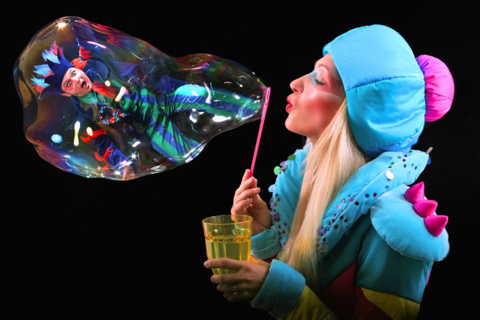 Taucht ein in Bubblelandia!