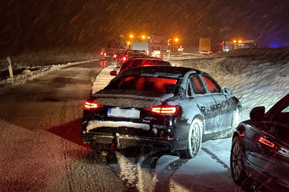 Starker Schneefall sorgt für Chaos und Unfälle im Südwesten