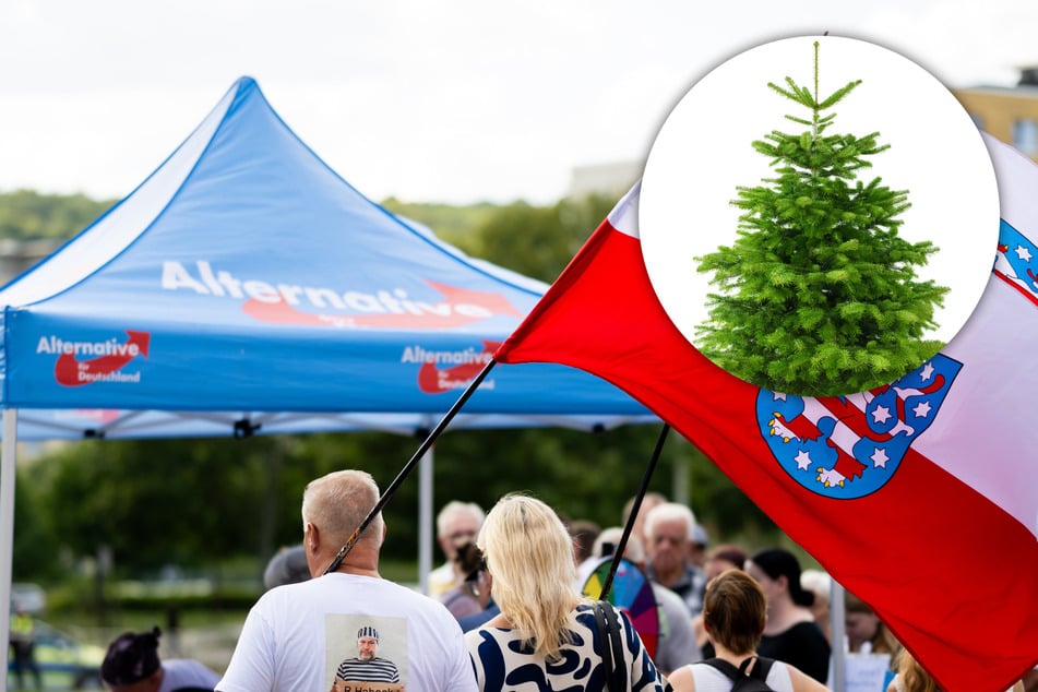 Am Dienstagnachmittag eskalierte ein Streit an einem AfD-Infostand. (Symbolbild)