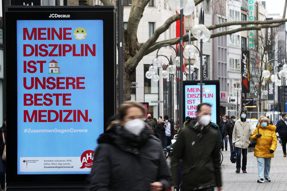 Die Inzidenzzahl ist in Nordrhein-Westfalen weiter leicht gesunken. (Symbolbild)