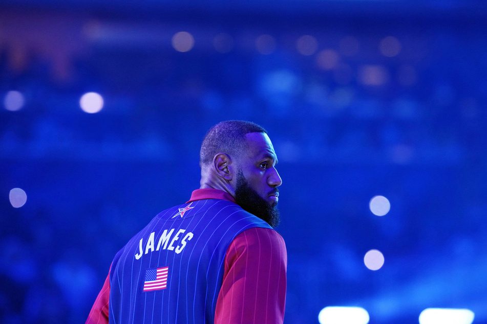 LeBron James is looking forward to competing for gold once again at the Paris Olympics.