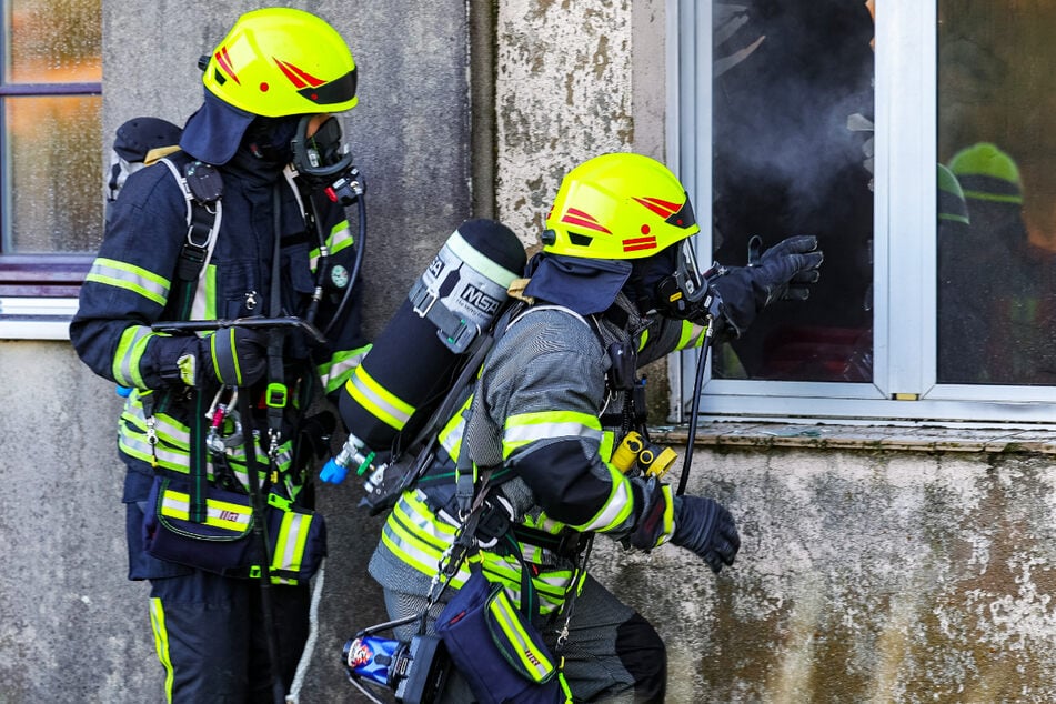 Die Feuerwehr musste mit einem Großaufgebot anrücken.
