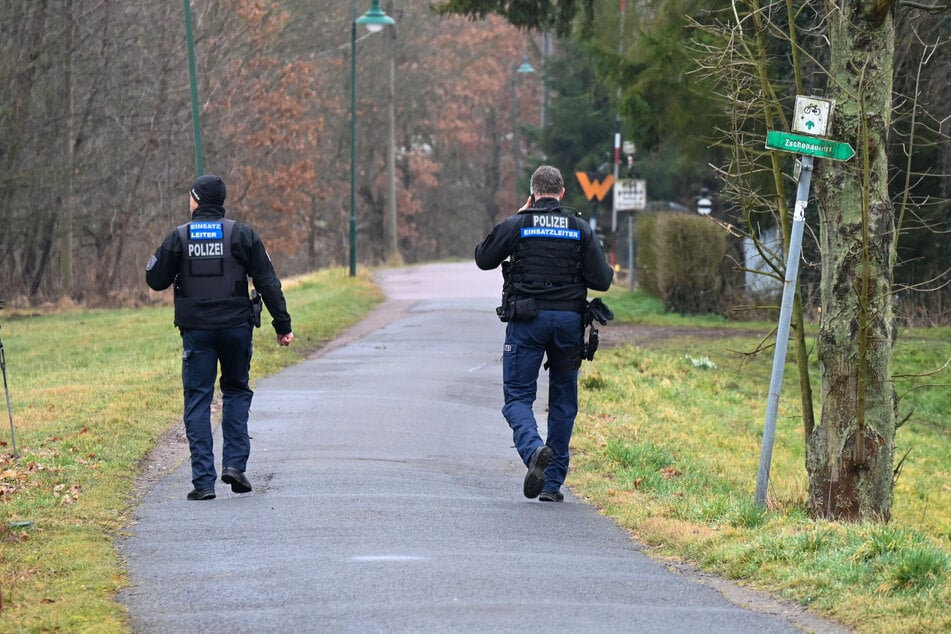 Im Döbelner Ortsteil Limmritz war die Polizei am Donnerstagmorgen aufgrund eines Leichenfundes im Einsatz.