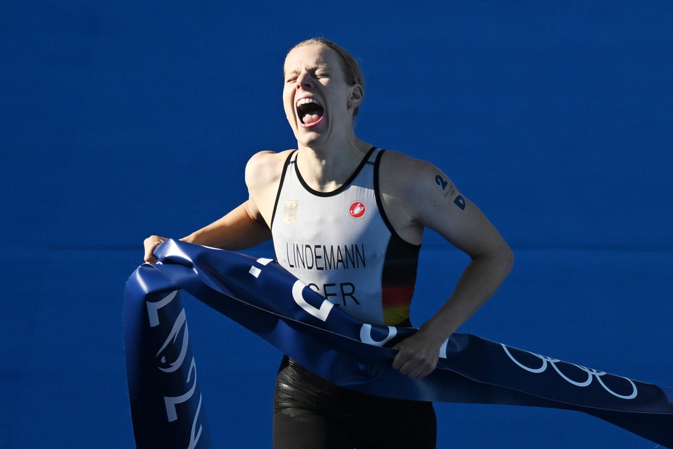 Für Laura Lindemann hingegen war der Triumph mit der Mixed-Staffel im Triathlon ihre erste Medaille bei Olympischen Spielen.