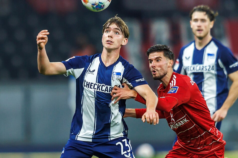 Eichhorn hat sich bei Hertha einen Stammplatz erkämpft.