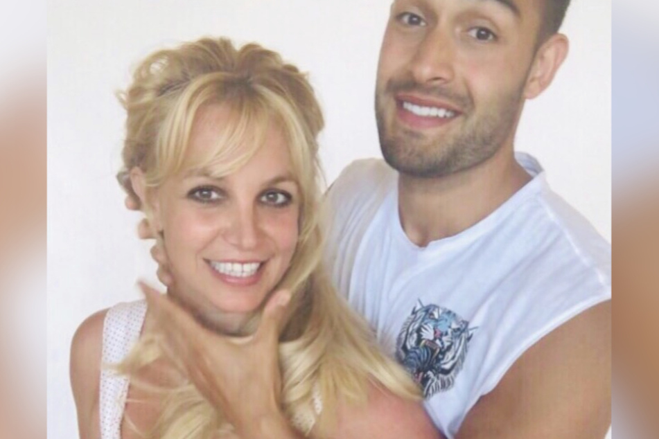 This snapshot of Britney Spears (39) and Sam Ashghari (26) made lots of fans uncomfortable.