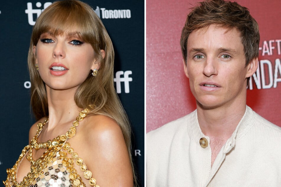 Taylor Swift recalls awkward audition with Eddie Redmayne