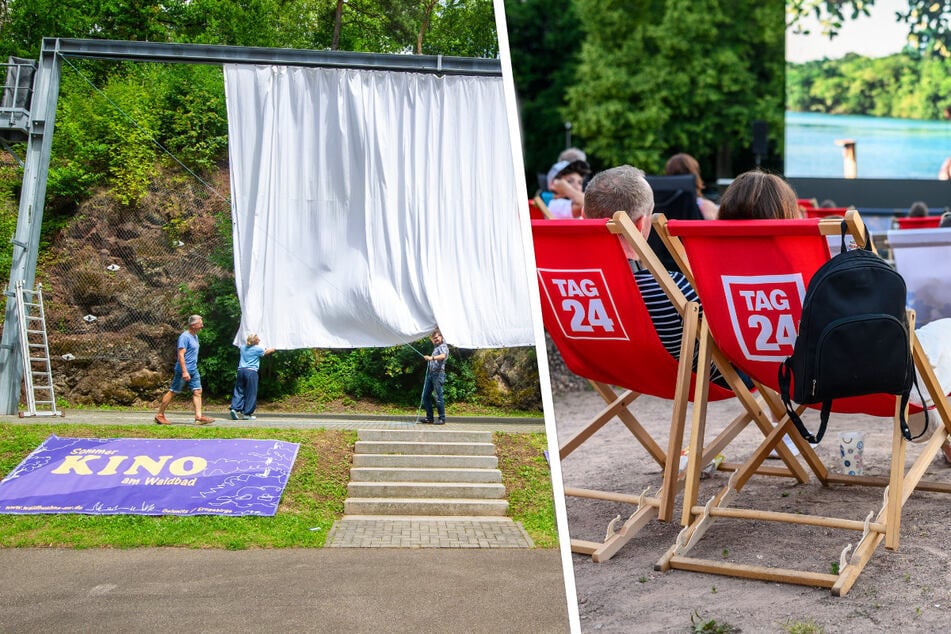30. Saison für Filme im alten Steinbruch und TAG24-Sommerkino in Chemnitz