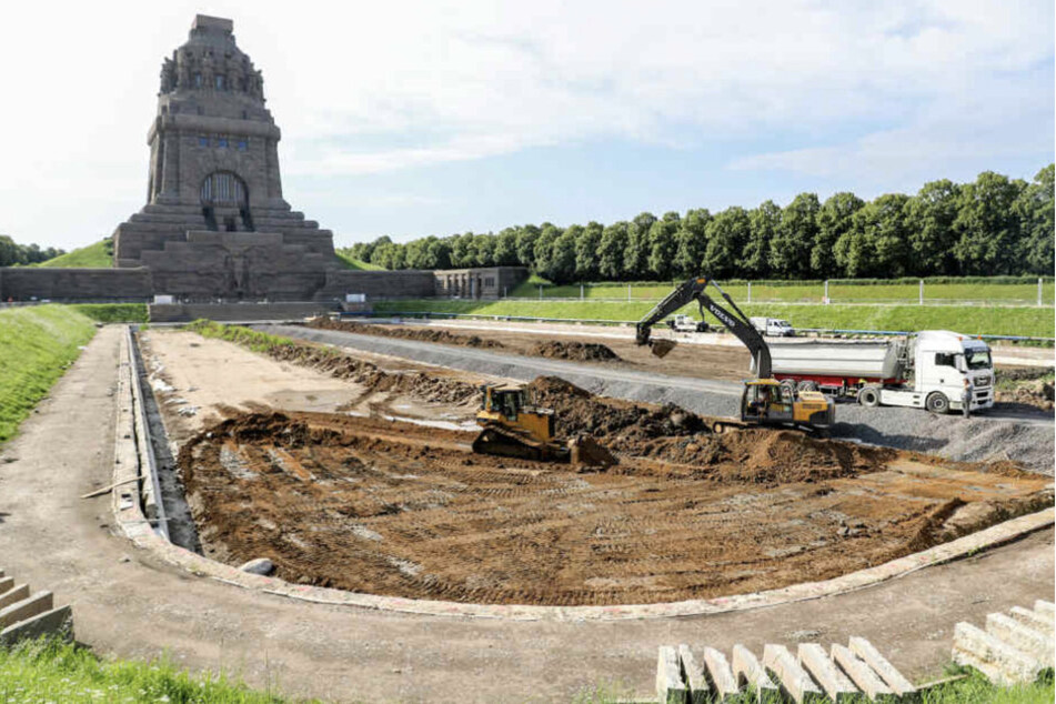 Die Sanierungsarbeiten am "Völki" sollen 2024 ein Ende finden.