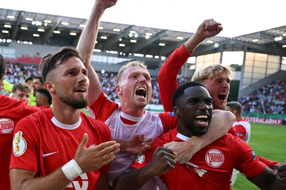 Die Kickers Offenbach sind die einzig verbliebene Mannschaft aus der Regionalliga.