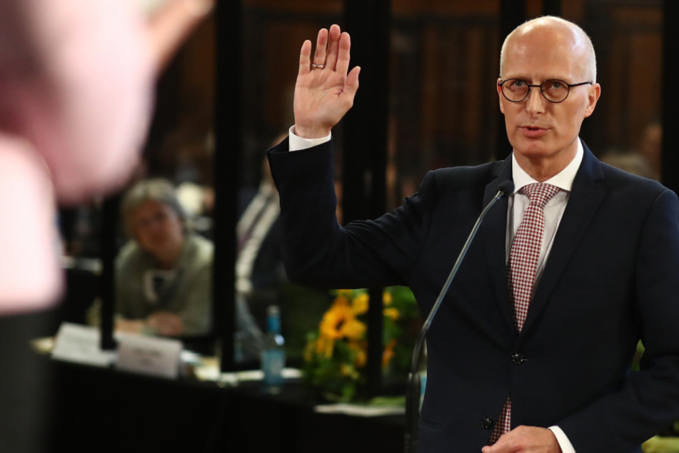 Peter Tschentscher (54) wird erneut zum Bürgermeister von Hamburg gewählt.