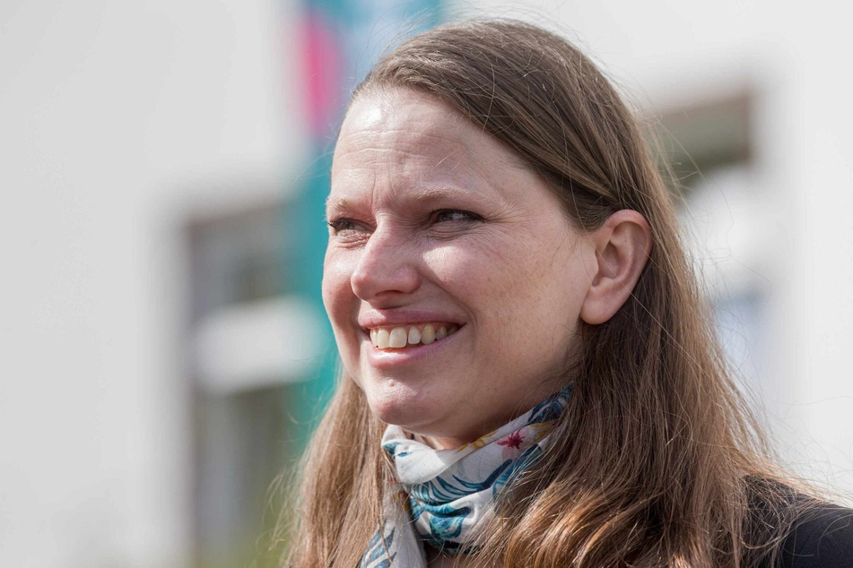 Melanie Leonhard (43, SPD), Senatorin für Arbeit, Soziales, Familie und Integration der Freien und Hansestadt Hamburg, blickt positiv auf die Impfquote in Hamburg. (Archivbild)