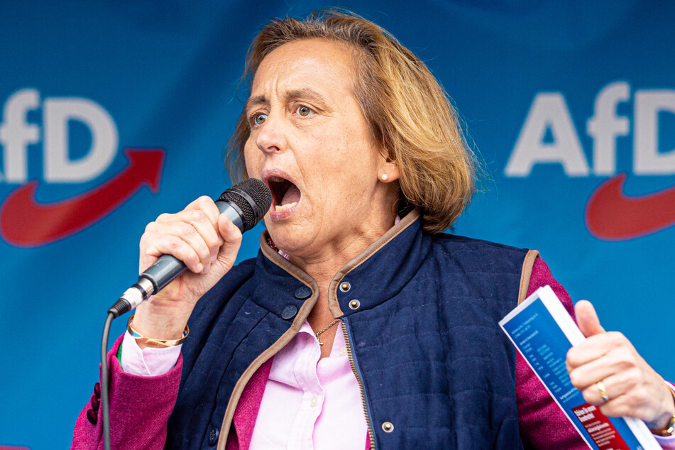 Beatrix von Storch (50, AfD) stellte klar, dass ihre Partei gegen eine Frauenquote sei.