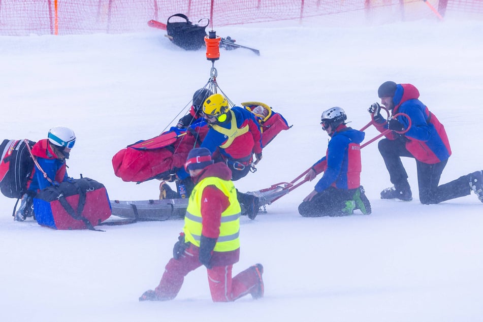 Tereza Nova (27) erlitt bei ihrem Trainingssturz in Garmisch-Partenkirchen ein schweres Schädel-Hirn-Trauma, lag rund vier Wochen im Koma.