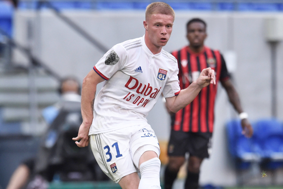 Melvin Bard (19) von Olympique Lyon soll es den Verantwortlichen des FC Bayern München offenbar angetan haben.
