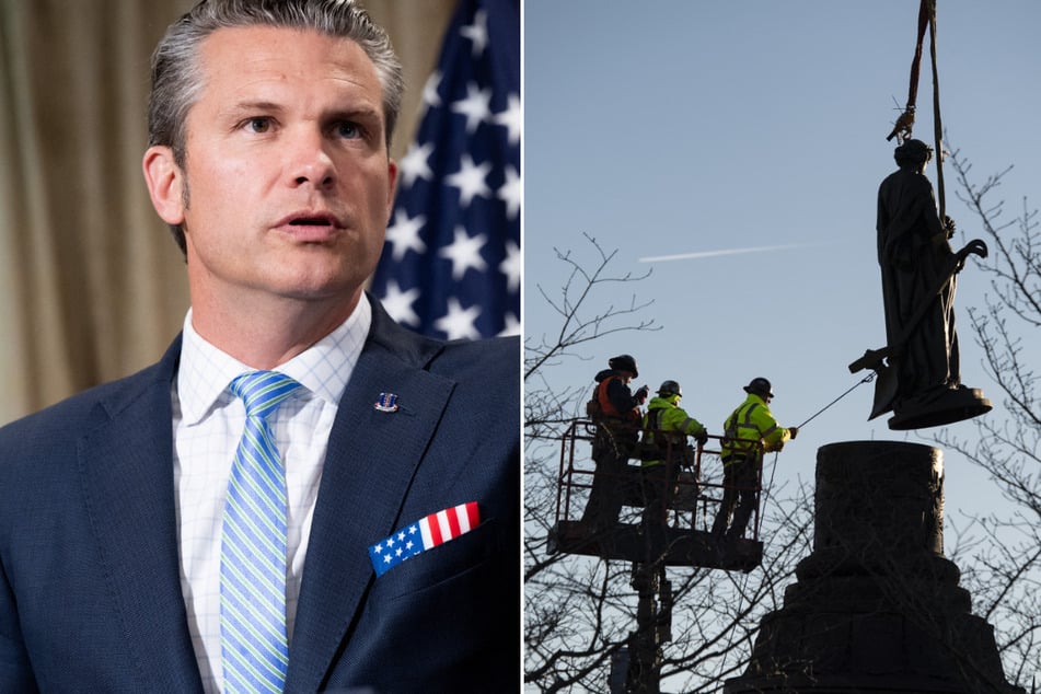 Pete Hegseth announces return of Confederate memorial to Arlington Cemetery