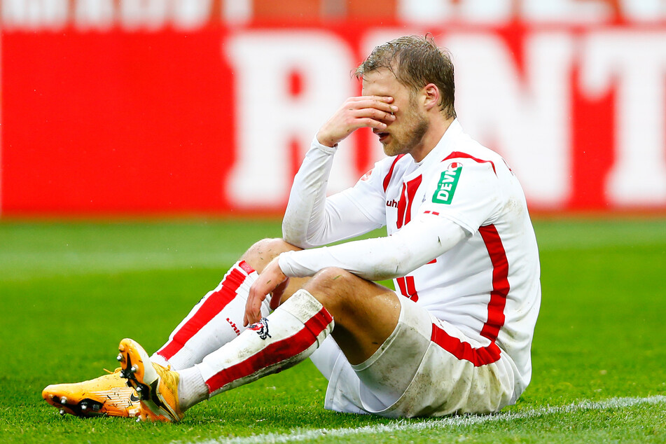 Kölns Sebastian Andersson (29) konnte am Mittwoch wegen Knieproblemen nicht am Training teilnehmen.